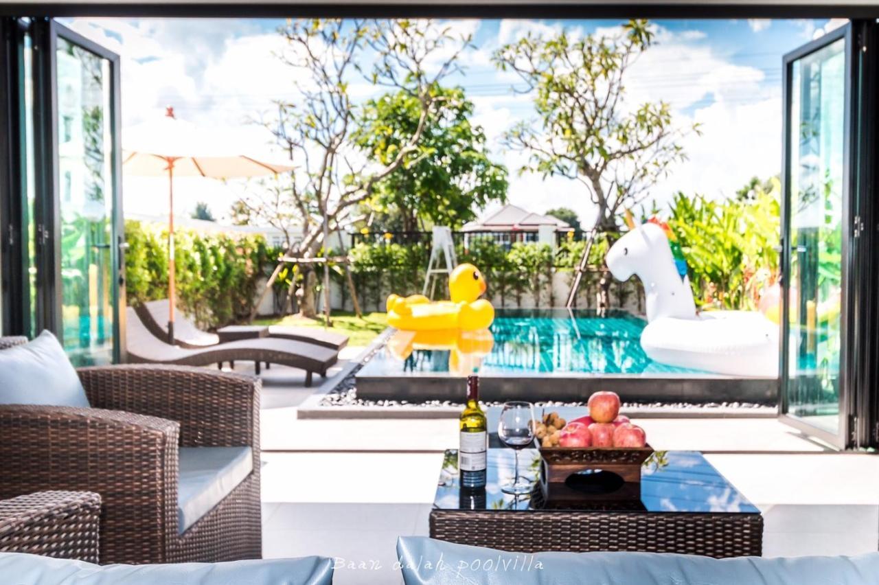 Baan Dalah Pool Villa Buriram Exteriör bild