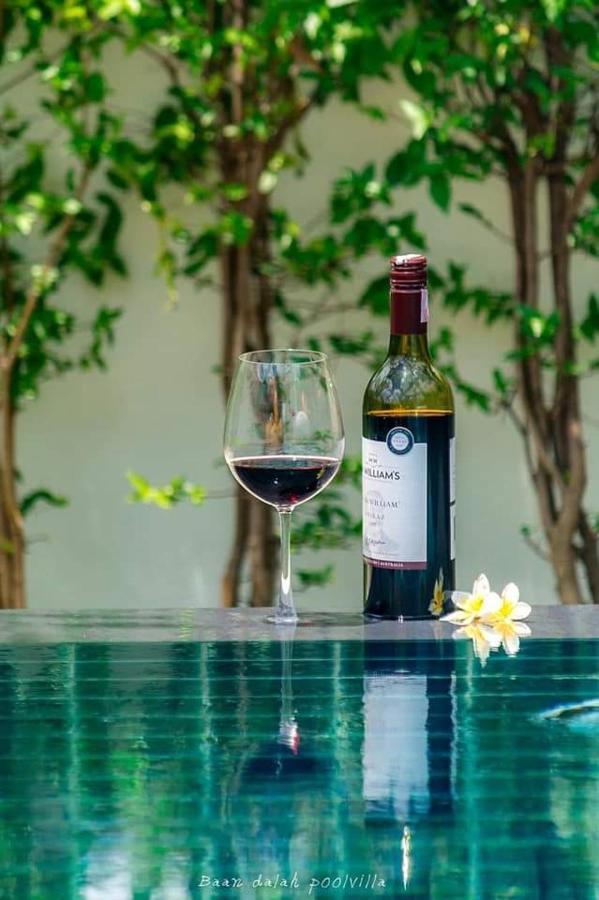 Baan Dalah Pool Villa Buriram Exteriör bild