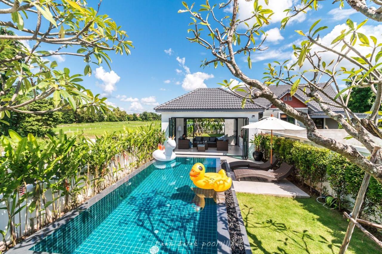 Baan Dalah Pool Villa Buriram Exteriör bild